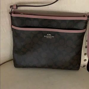 Coach File Handbag